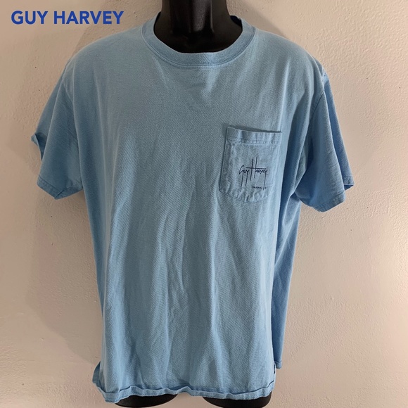 Guy Harvey | Shirts | Guy Harvey Pocket 